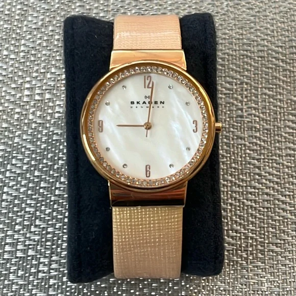 Skagen | Accessories | Skagen Womens Rose Gold Stainless  display picture 2